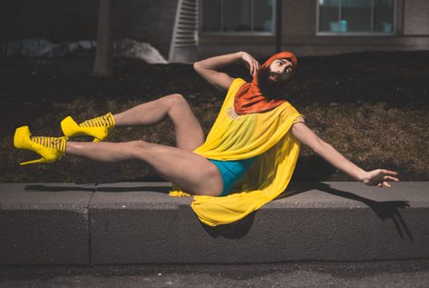 2Fik as Ludmilla Mary by Richard Rhyme (2016)