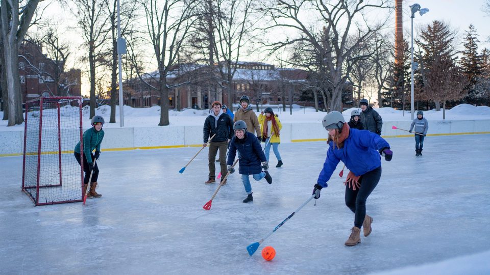 Broomball adventures