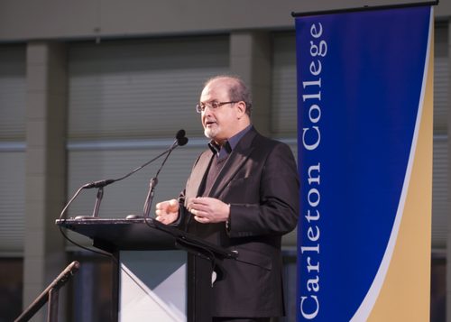 Salman Rushdie, Lucas Lecture
