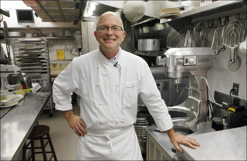 Bill Yosses, former White House pastry chef & advocate for health, nutrition and science education.