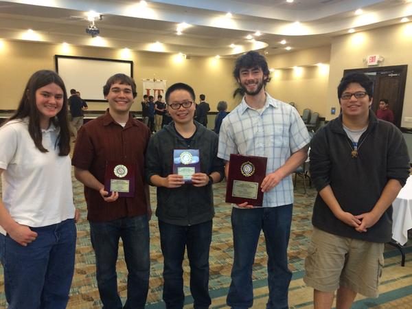 2014-15 Carleton College Chess Team