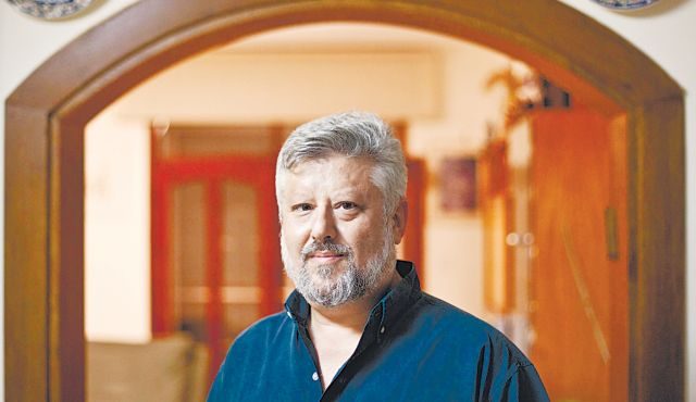 Social and political activist and journalist, Gershon Baskin