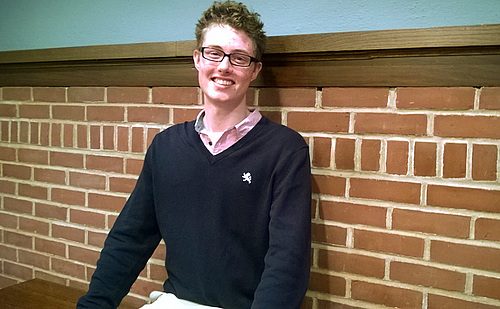 Nathaniel Van Wienen '15