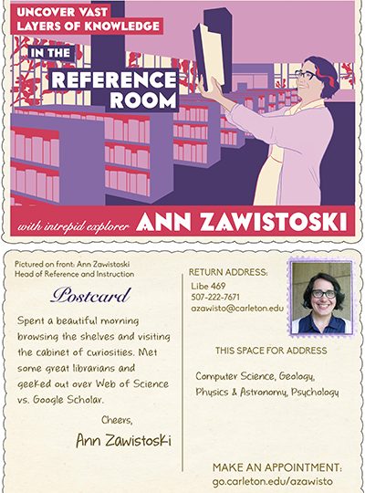 Ann Zawistoski's trading card, 2012-2015