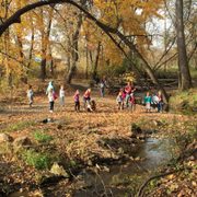 Exploring along Spring Creek