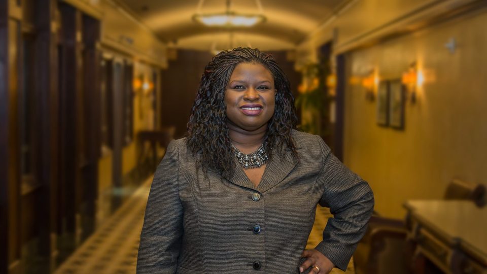 Nekima Levy-Pounds, NAACP Minneapolis chapter president & director of the Community Justice Project.