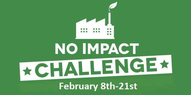 Carleton's 2016 No Impact Challenge, as part of the annual Climate Action Week.