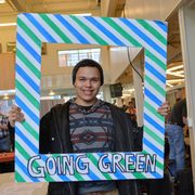 Members of the Carleton community attend the Repair Fair to get assistance in mending their household items and to learn more about sustainable and low-waste living.