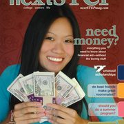 Magazine Cover of The Next Step Magazine (Jan/Feb 2006)