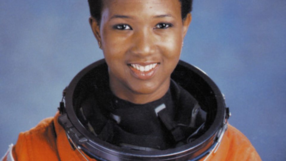 Portrait of astronaut Mae C. Jemison