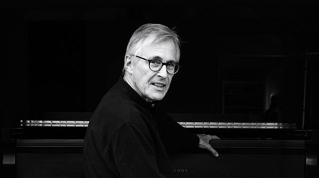 Pianist and conductor Christian Zacharias