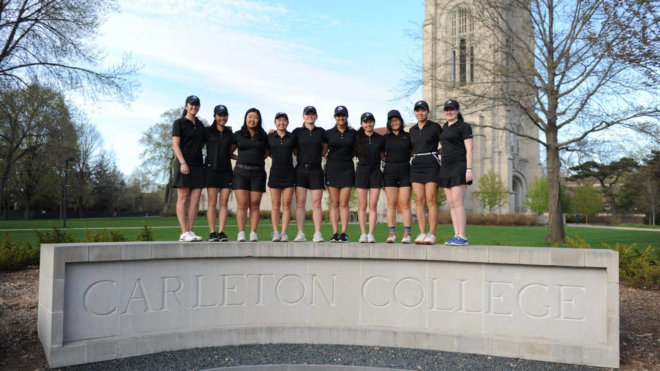 The Women's Golf team heads to the 2019 national championship.