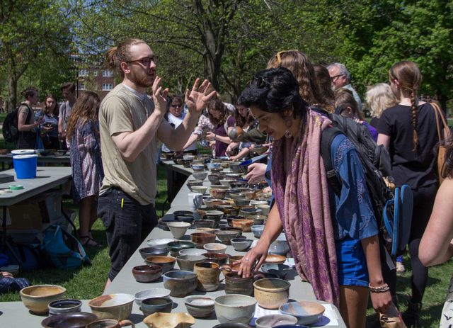 Carleton will host its 15th annual Empty Bowls community meal on Friday, May 17.