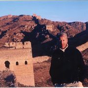 William Lindesay, expert on the Great Wall of China.