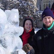 Ice Sculpting contest 2004
