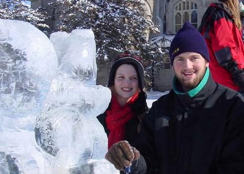 Ice Sculpting contest 2004
