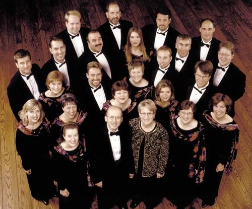 The VocalEssence Ensemble Singers.