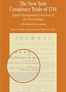 Serena Zabin, assistant professor of history, has published a book titled The New York Conspiracy Trials of 1741: Daniel Horsmandens Journal of the Proceedings, with Related Documents as part of the The Bedford Series in History and Culture.