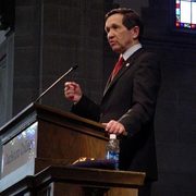 Dennis Kucinich, presidential candidate.