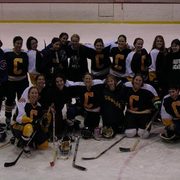 Women's hockey team.