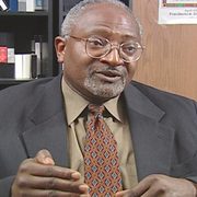 Robert Bullard, an expert on environmental justice.