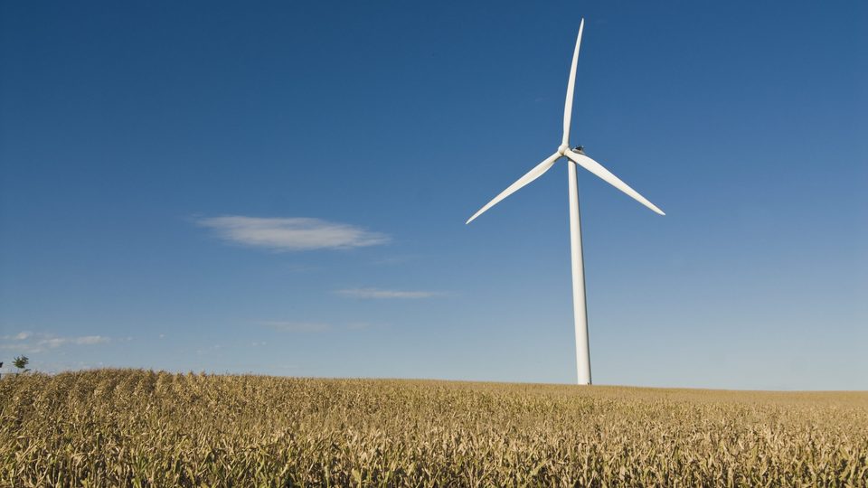 Carleton's Wind Turbine has run almost continuously since it was built four years ago.