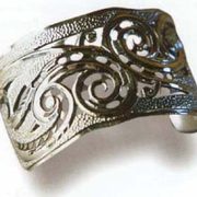 Work by Alex Nathan, a Maori artist. Used by permission.