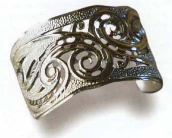 Work by Alex Nathan, a Maori artist. Used by permission.
