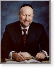 Rabbi Daniel Lapin