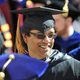 Associate Dean and physics professor Arjendu Pattanayak enters the Chapel for Opening Convocation.