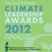 Second Nature Climate Leadership Awards 2012
