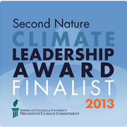 Climate Leadership Award Finalist