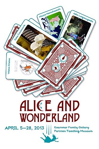 "Alice and Wonderland," now on display in the Kaemmer Family Gallery