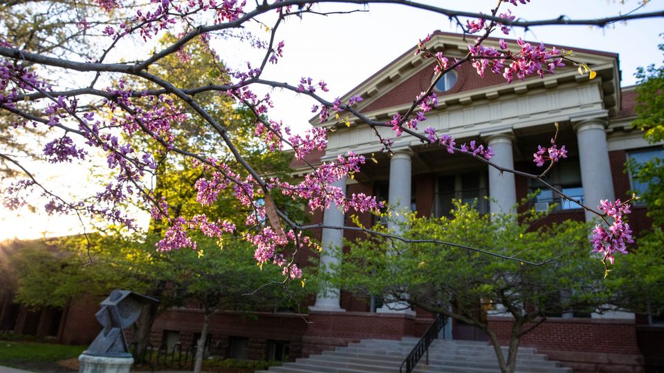 Campus photos, spring 2020
