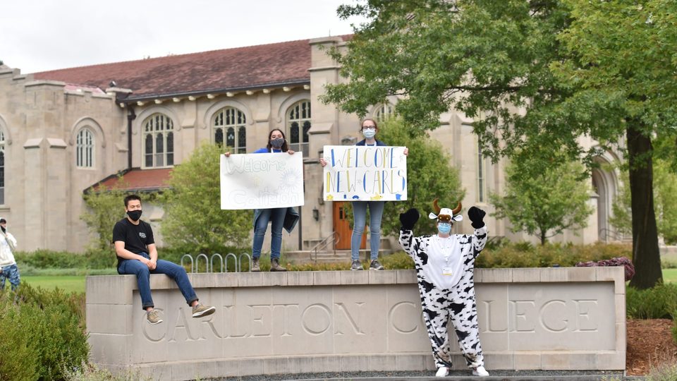 Class of 2024 Move-in day