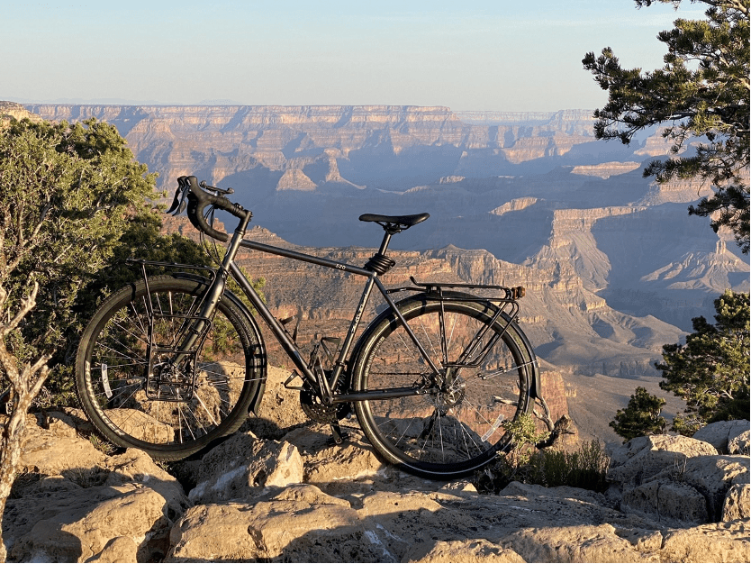 Andrews at the Grand Canyon