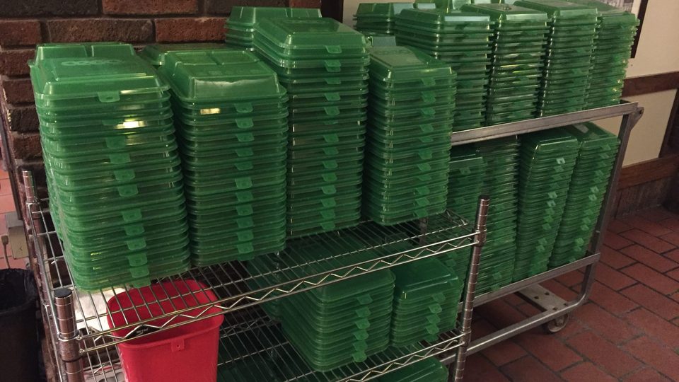 Research finds most reusable produce containers unsanitary