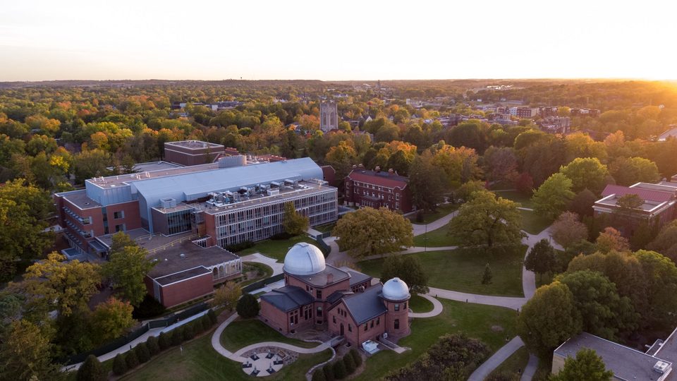 Goodsell Aerial Campus View