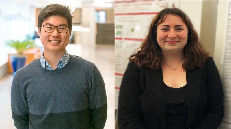 Chris Lee and Hannah Parrott