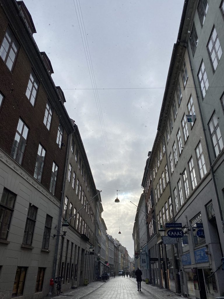 Streets of Copenhagen, Denmark