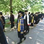 the Class of 2021 commence in