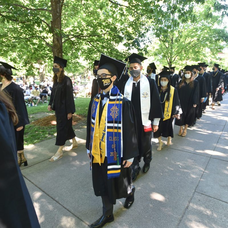Photo Gallery Commencement 2021 News Carleton College