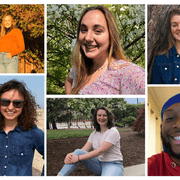 2021 Fulbright Collage of students