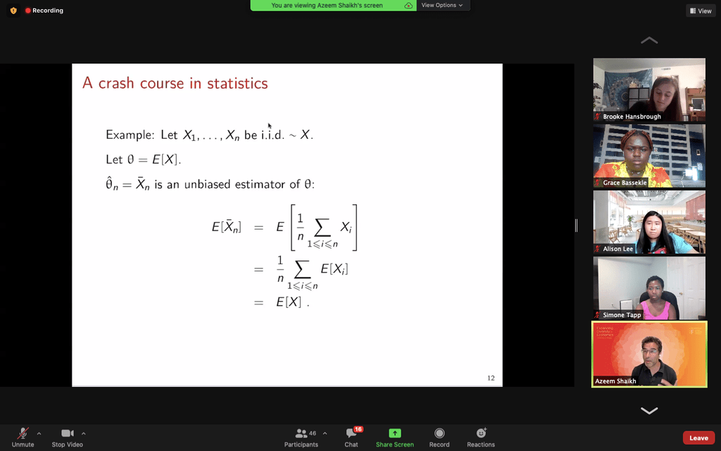 grace at virtual economics program