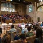 opening convocation in skinner chapel
