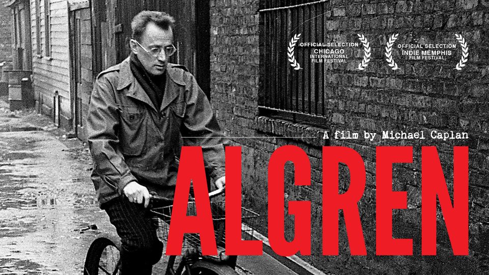 Movie poster for Algren, a film by Michael Caplan