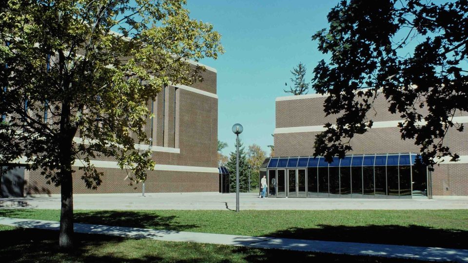 Music and Drama Center, Outdoors