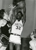 Leon Smith '74, men's basketball, C-Club inductee, 2019