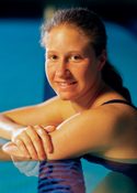 Maris Marsman '04, women's swimming and diving, C-Club inductee, 2019