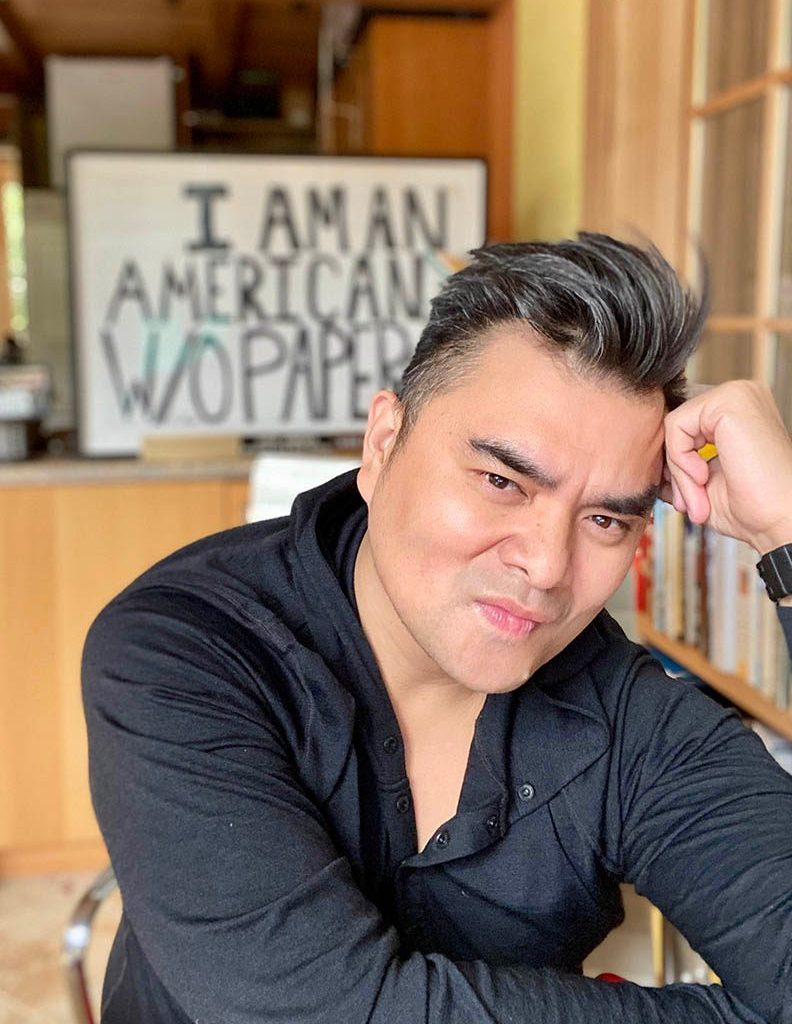 Headshot of Jose Antonio Vargas.